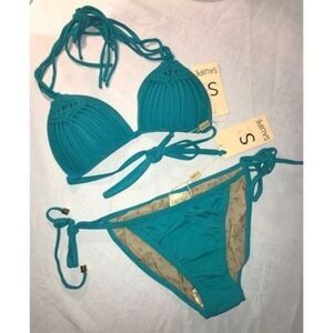 Gorgeous Azure Sauipe Bikini NWT - Medium